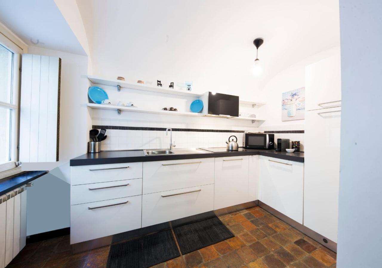 Elegante Loft In Centro Storico Acquario Apartment Genoa Exterior photo